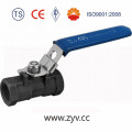 High Pressure Three PCS Forged Ball Valve